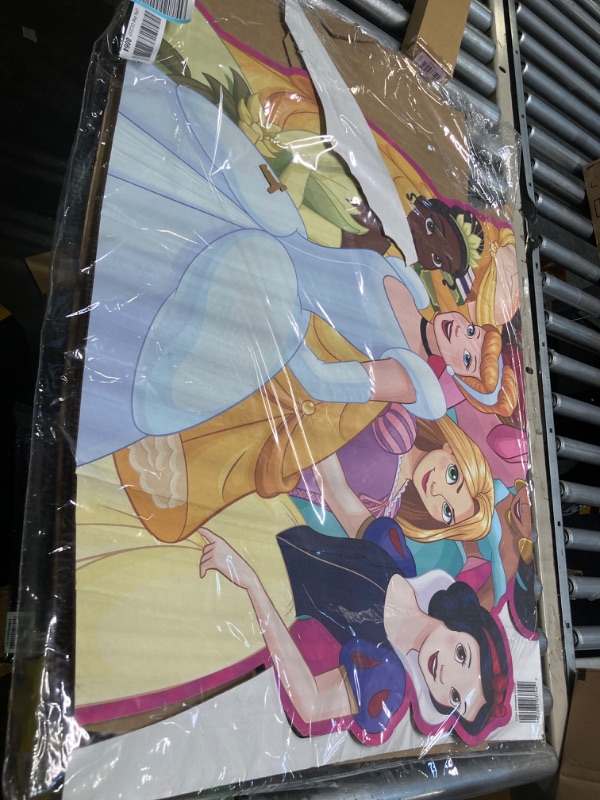 Photo 2 of Advanced Graphics Princess Collage Life Size Cardboard Cutout Standup - Disney