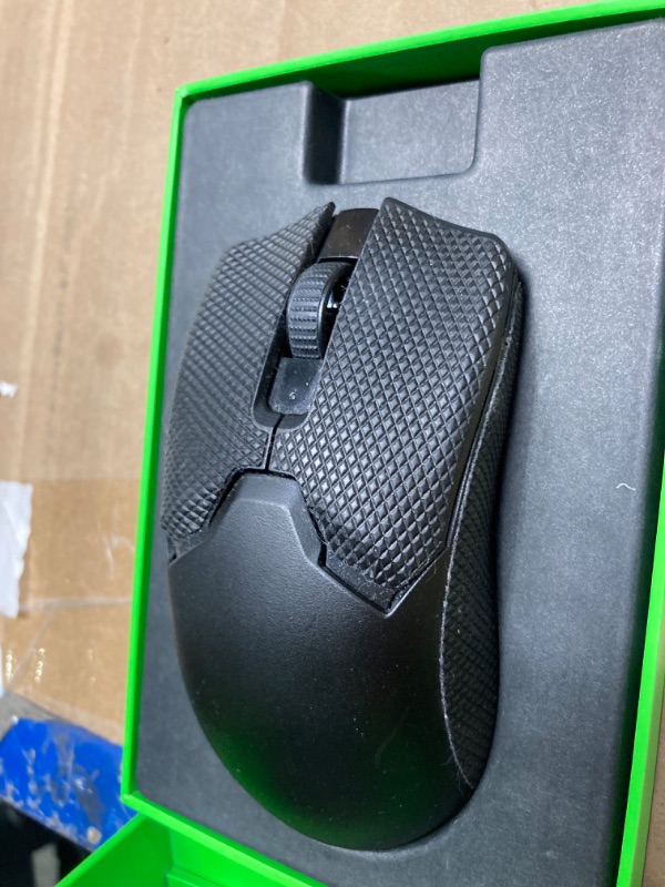 Photo 2 of Razer Viper V3 Pro Wireless Esports Gaming Mouse: Symmetrical - 54g Lightweight - 8K Polling - 35K DPI Optical Sensor - Gen3 Optical Switches - 8 Programmable Controls- 95 Hr Battery - Black