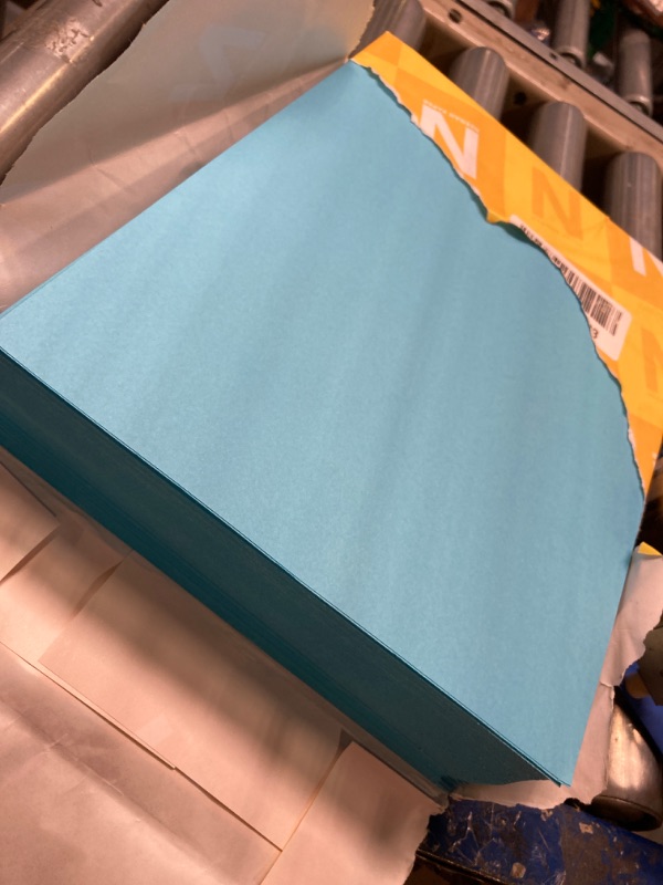 Photo 2 of Color Cardstock, 65lb, 8 1/2 x 11, Lunar Blue, 250 Sheets -WAU22721