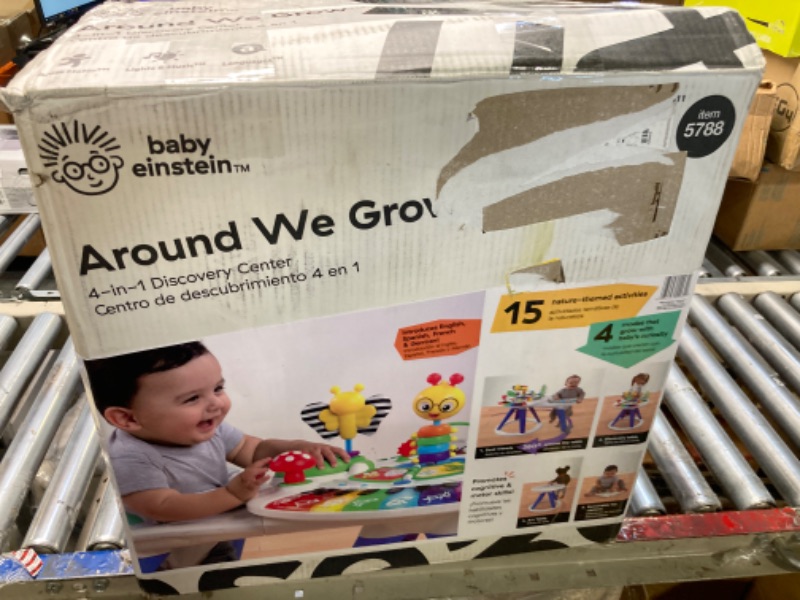 Photo 2 of Baby Einstein Around We Grow 4-in-1 Walk-Around Discovery Activity Center