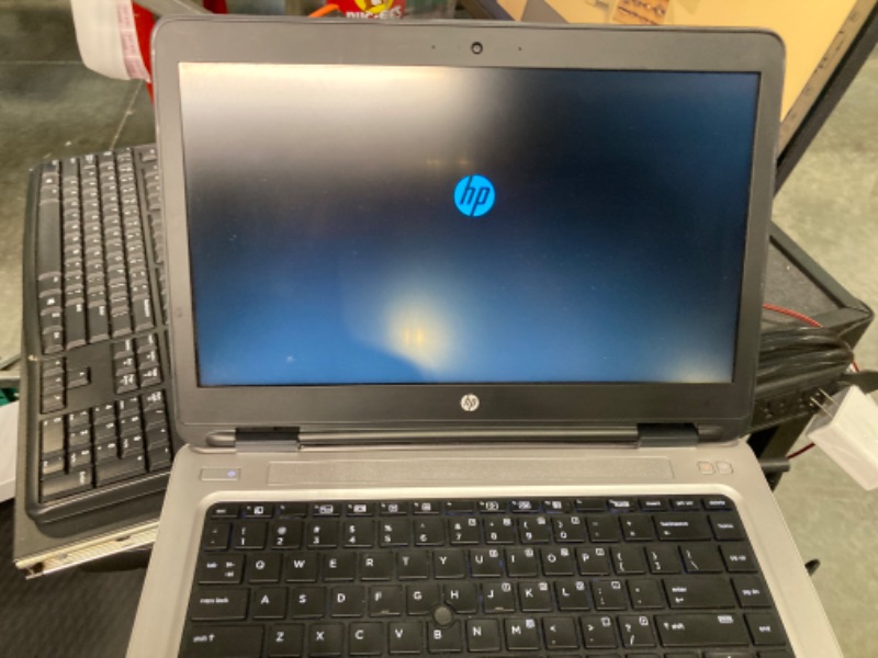 Photo 1 of HP ProBook 640 G2 Laptop, 14 Display, Intel Core i5-6200U 2.3GHz, 16GB RAM, 256GB SSD,, DisplayPort, Wi-Fi, Bluetooth, Windows 10 Pro (Renewed)