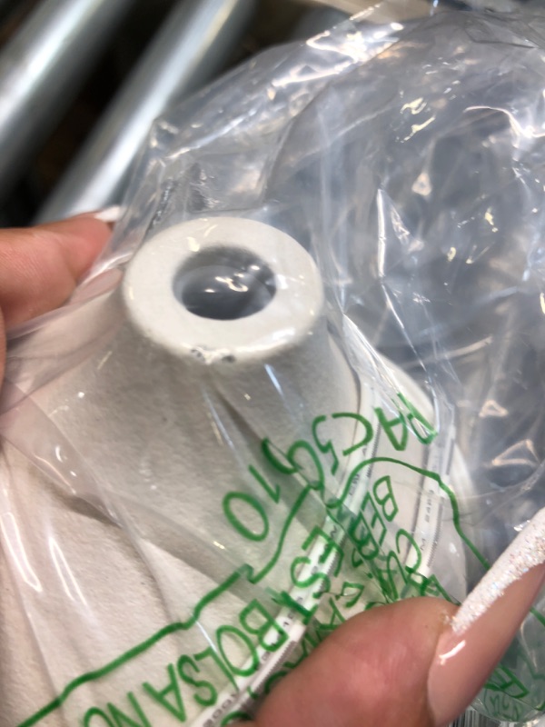 Photo 1 of BOXING Ceramic Diffuser,Stone Essential Oil Diffuser, Ultrasonic Aromatherapy Diffusers,Essential Oils for defusers for Home/Bedroom (250ML). White 250ml