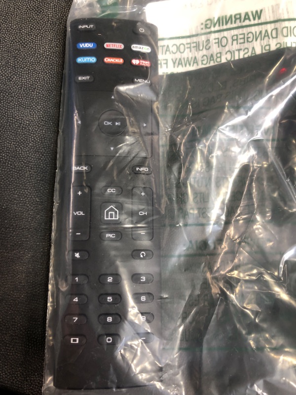 Photo 1 of  Universal for Vizio Smart TV Remote, 2 Piece for Vizio Remote Control Replacement XRT136, for Vizio TVs 