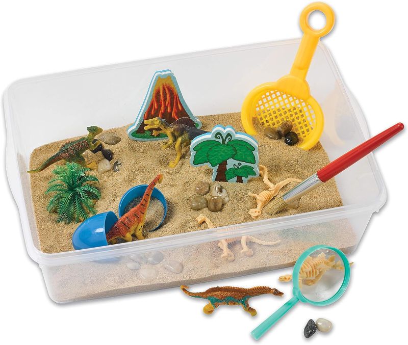 Photo 1 of Creativity for Kids Sensory Bin: Dinosaur Dig - Dinosaur Toys for Kids Ages 3-5+, Preschool Learning Activities, Kids Gifts for Boys and Girls