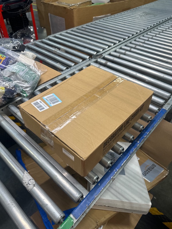 Photo 1 of BEWAVE 3" 10 Ft AC Line Cover Kit, Decorative PVC Tubing Cover Kit for Mini Split Air Conditioners and Heat Pumps
