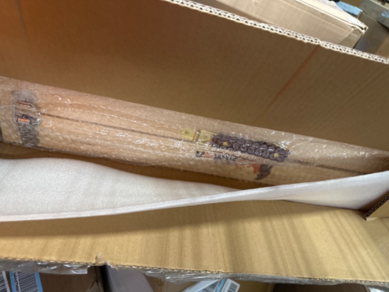 Photo 1 of Dog Ramp for Bed, 64" Long Foldable Pet Ramp for Small Large Dogs Cats, Dog Ramps for High Beds Car, High Traction with Platform 6 Adjustable Heights 24" to 30" Up to 220LBS