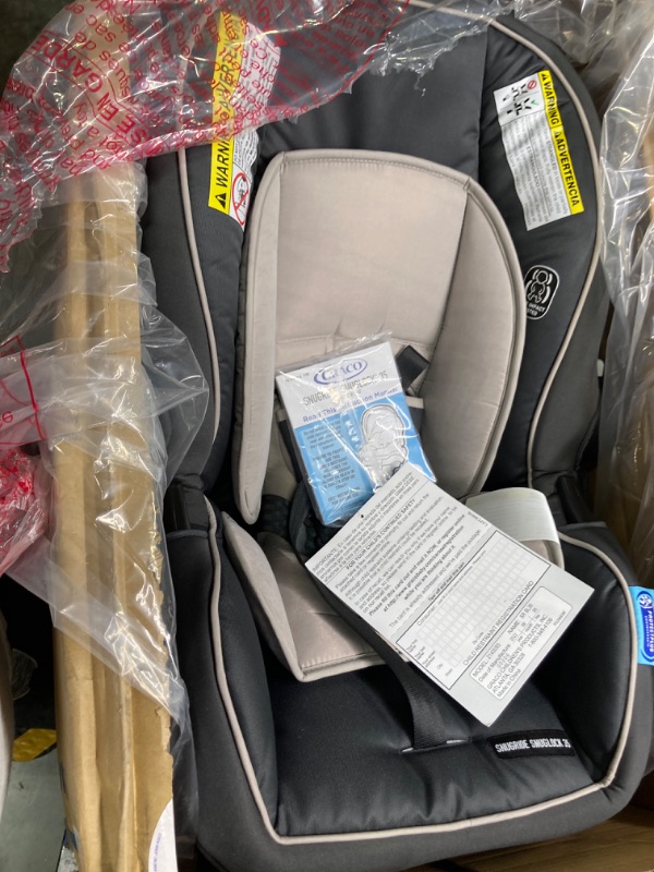 Photo 4 of Graco SnugRide SnugLock 35 Infant Car Seat | Baby Car Seat, Redmond SnugLock Easy Install Redmond