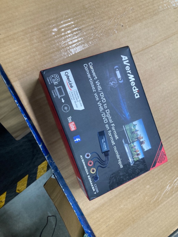 Photo 1 of Avermedia Tech AVerMedia DVD EZMaker 7
