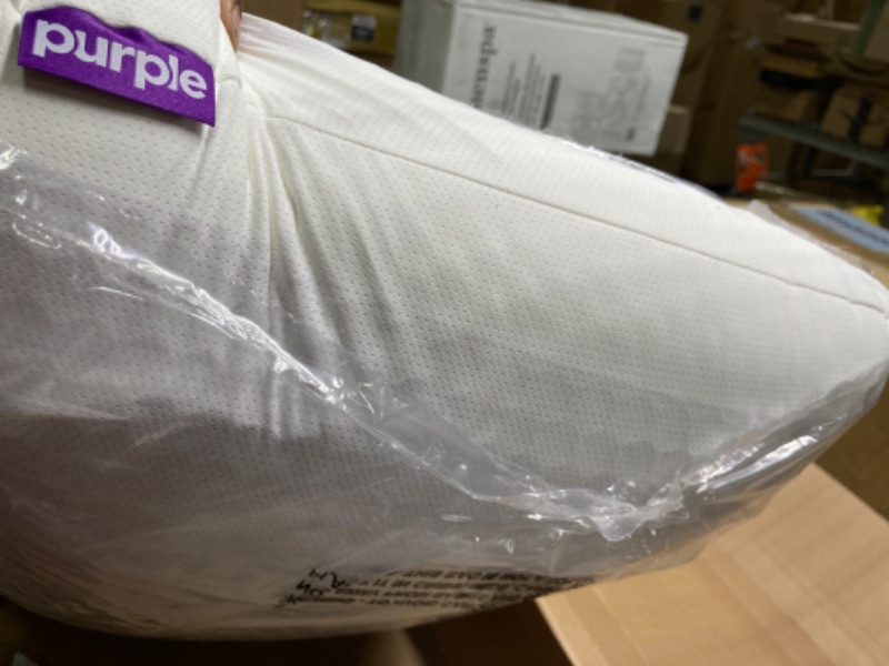 Photo 5 of Purple Harmony Pillow | The Greatest Pillow Ever Invented, Hex Grid, No Pressure Support, Stays Cool, Good Housekeeping Award Winning Pillow (Tall) Standard – Tall