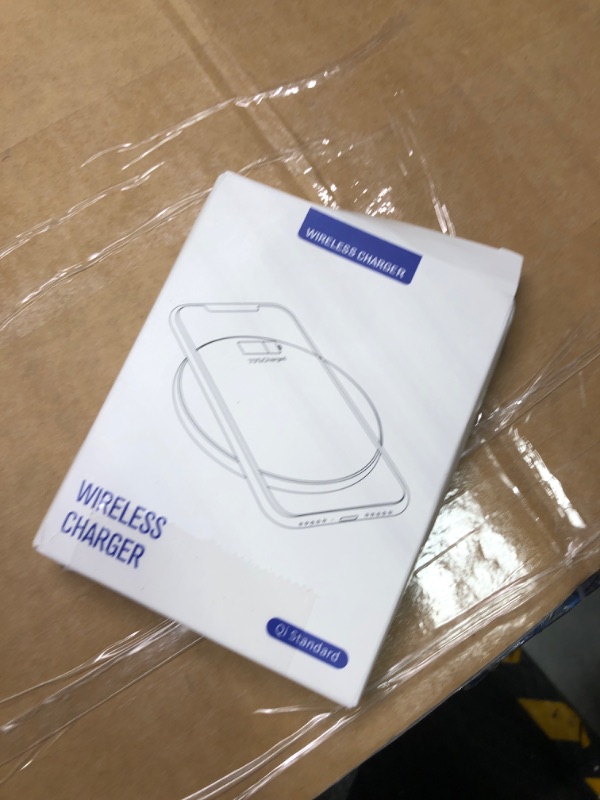 Photo 2 of 30W Wireless Charger Pad, Wireless Charger 30W, Fast Wireless Charger, Wireless Charging Compatible with Samsung Galaxy S22/S22+/S21/S20/S10, Fast Charger Compatible with iPhone 15/13/14/12/11 Series