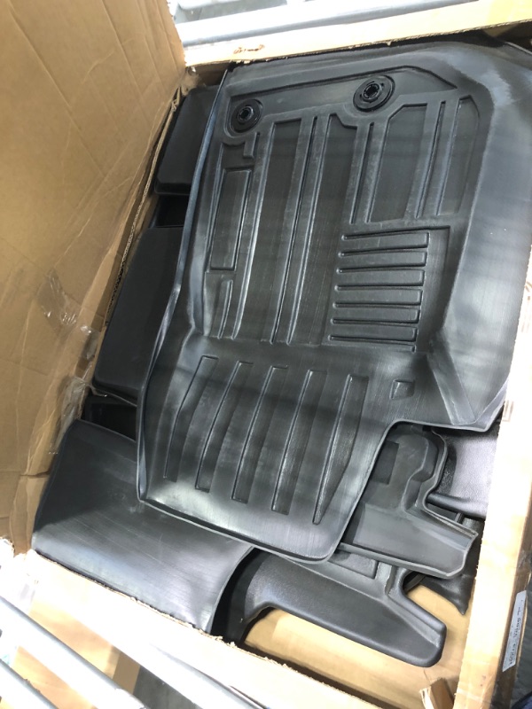 Photo 3 of 2018 Jeep Wrangler JK Rubber Floor Mats