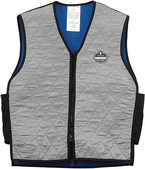 Photo 1 of Ergodyne Chill-Its 6665 Evaporative Cooling Vest
-LARGE