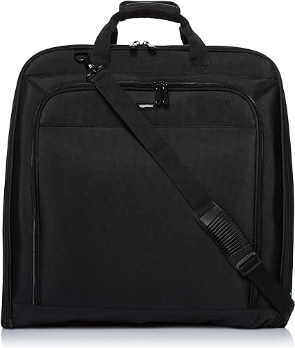 Photo 1 of Amazon Basics Tri-Fold Garment Bag