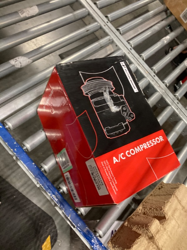 Photo 1 of A-Premium Air Conditioner AC Compressor with Clutch Compatible with Chevrolet Silverado 2500/3500 HD 2015-2020, Silverado 4500/5500/6500 HD 2019-2020, 6.6L & GMC Sierra 2500/3500 HD 2015-2020, 6.6L