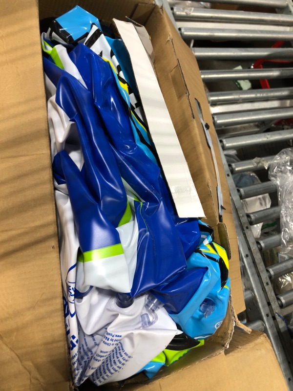 Photo 3 of ****USED***BOX IS DAMAGED*** PoolCandy Jet Runner Motorized Pool Toy - Battery Powered Pool Float for Kids Ages 8-12