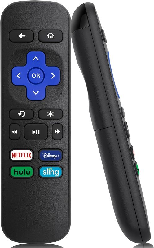 Photo 1 of Universal Replacement Remote Control for Roku Express, for Roku Premiere, for Roku Box, for Roku Player, for Roku 1 2 3 4 -?NOT for Stick or TV?
