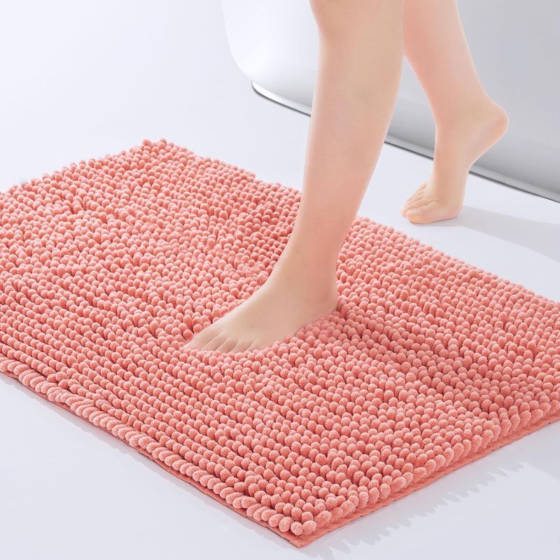 Photo 1 of Chenille Bathroom Rugs Mat