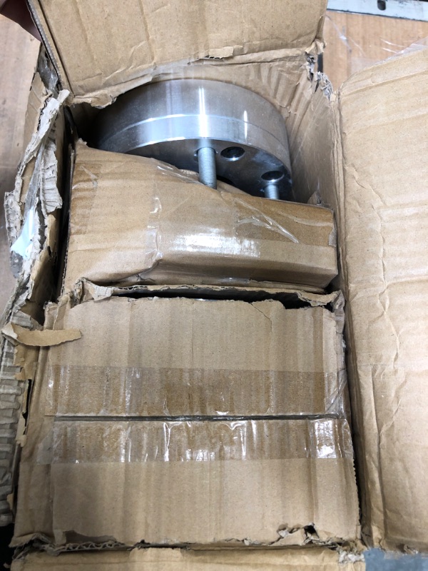 Photo 1 of 4 Wheel Adapters 6x4.5 to 5x5.5 (5x139.7) Fits Nissan Frontier 05-After Hub & Mount Dodge Ram 1500 Wheels