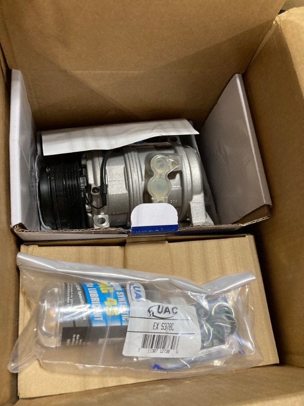 Photo 3 of UAC KT 4052 A/C Compressor and Component Kit, 1 Pack