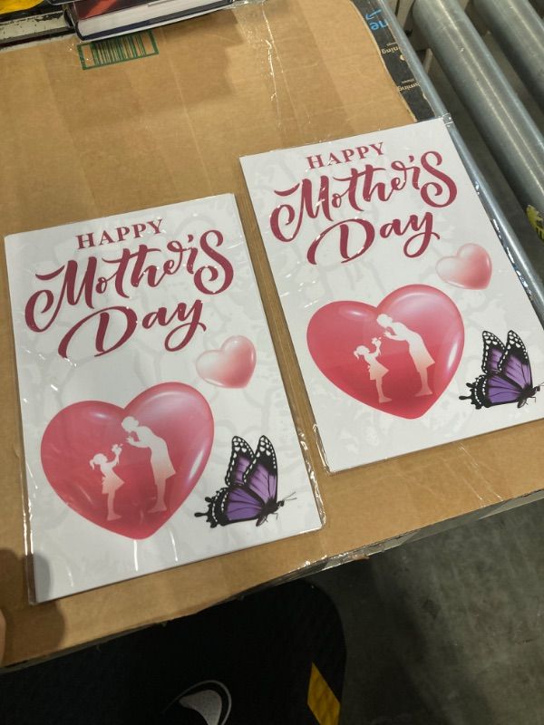 Photo 2 of HAPPY MOTHER'S DAY WINDOW CLINGS,MOTHER’S DAY DECORATIONS 9 SHEETS PINK MOTHER’S DAY WINDOW STICKERS BEST MOM EVER REMOVAL WINDOW DECALS FOR MOTHER’S DAY SUPPLIESPACK OF 2
