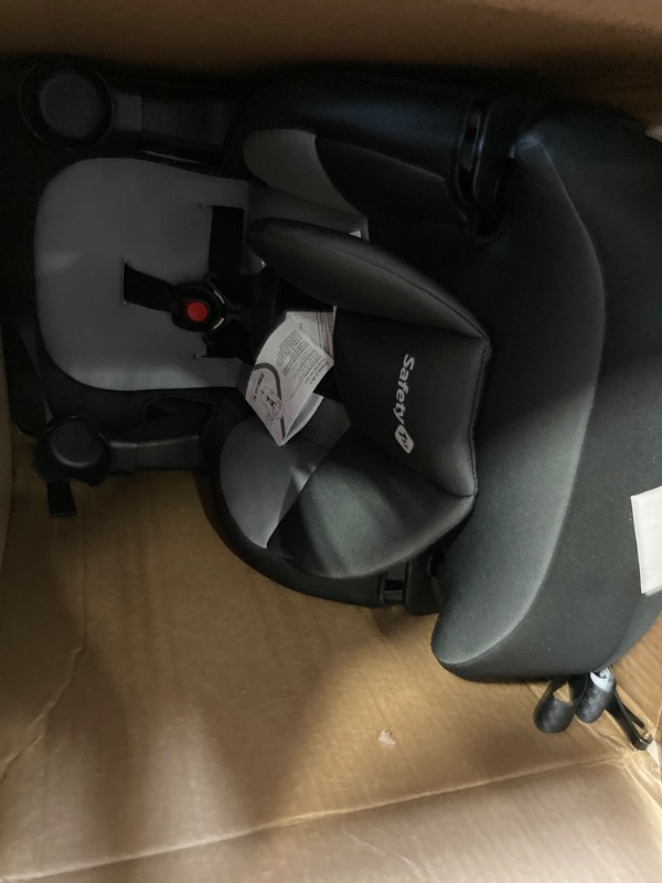 Photo 3 of Safety 1st Grand 2-in-1 Booster Car Seat, Forward-Facing with Harness, 30-65 pounds and Belt-Positioning Booster, 40-120 pounds, Black Sparrow