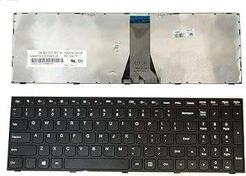 Photo 1 of US Keyboard for Lenovo IdeaPad 300-15ISK 300-17ISK Z50-70 B50-45 Flex 2 15D G50 G50-45-ETW G50-70AT G50-70AT-ITH G50-70MA-IFI 300-15IBR 300-15ISK Type 80Q7 300-17ISK Type 80QH Z50-75
