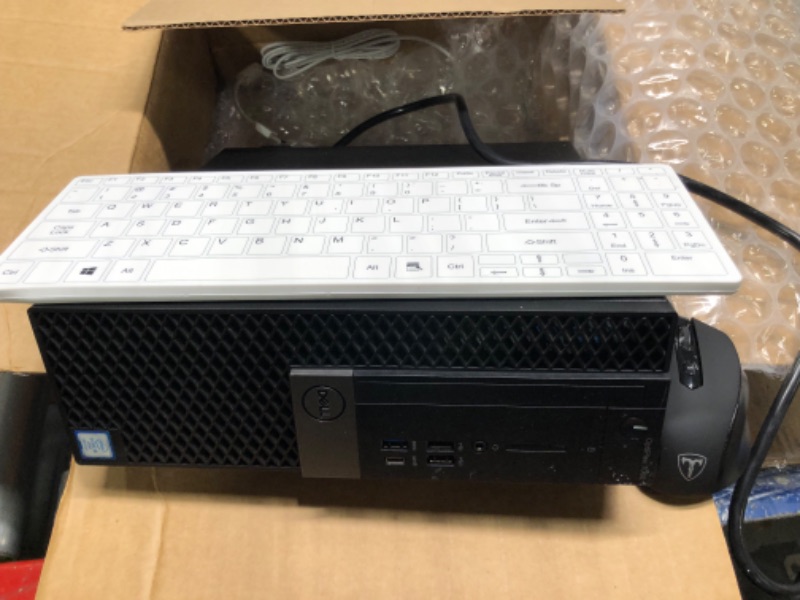 Photo 4 of DELL Optiplex 7060 | Intel 8th Gen i5-8500 (6 Core) | 16GB 2666MHz DDR4 | 256GB Solid State Drive SSD | Win 10 Pro | Small Form Factor (Renewed)']