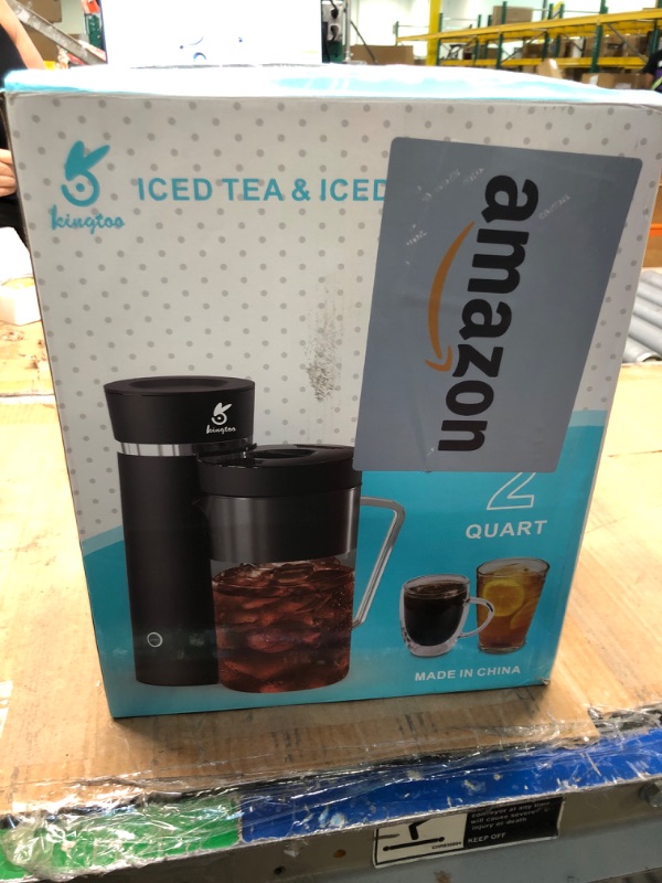 Photo 2 of ***STOCK PHOTO SIMILAR ITEM*** Electric Iced Tea Maker for Sweet Tea and Cold Brew Coffee