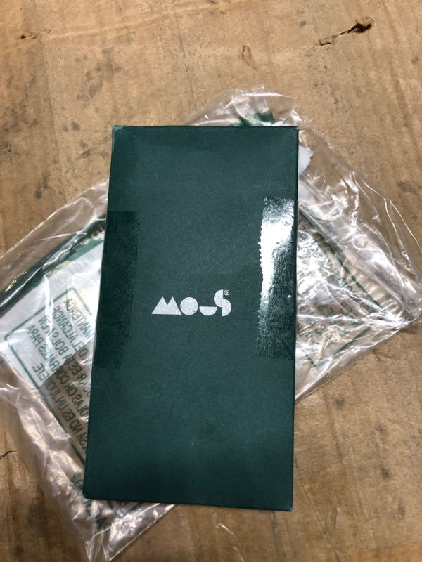 Photo 2 of Mous for iPhone 15 Pro Case Clear - Clarity - Protective iPhone 15 Pro Case - Scratch Resistant Crystal Clear & Slim Design - Shockproof Phone Cover iPhone 15 Pro Clear