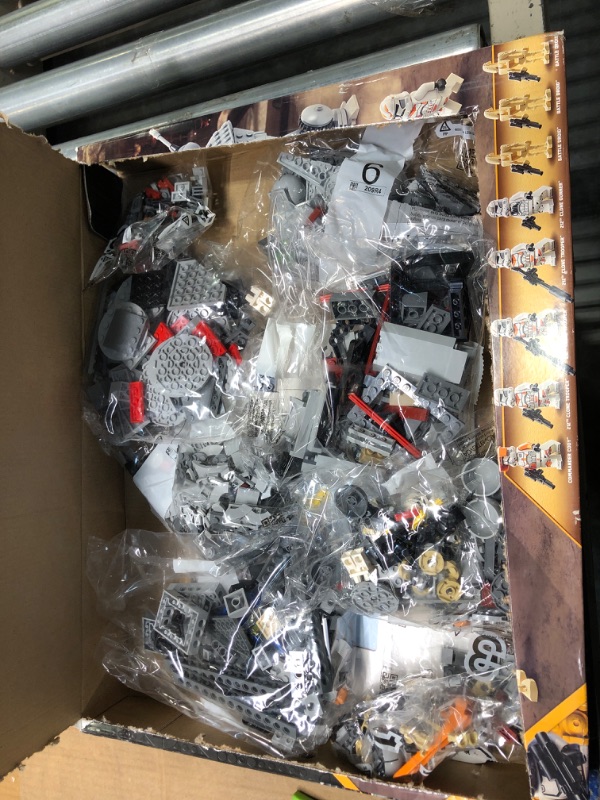 Photo 3 of LEGO Star Wars at-TE Walker 75337 Building Toy Set for Kids, Boys, and Girls Ages 9+ (1,082 Pieces) Standard Packaging