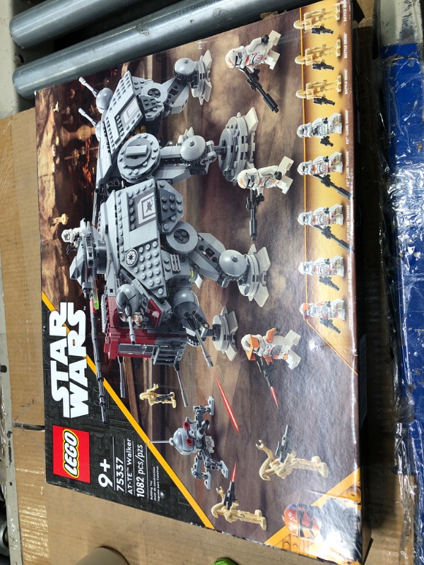 Photo 2 of LEGO Star Wars at-TE Walker 75337 Building Toy Set for Kids, Boys, and Girls Ages 9+ (1,082 Pieces) Standard Packaging