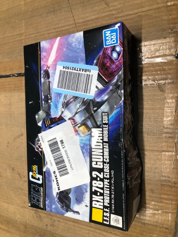 Photo 1 of Bandai Hobby HGUC RX-78-2 Gundam Revive Model Kit, 1/144 Scale