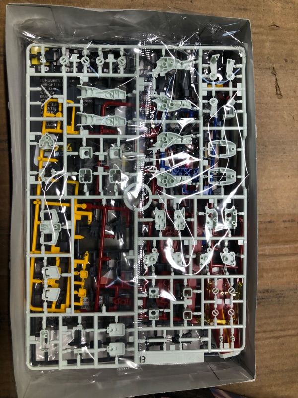 Photo 1 of Bandai Hobby HGUC RX-78-2 Gundam Revive Model Kit, 1/144 Scale