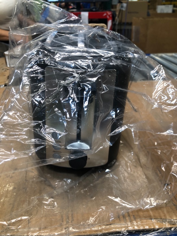 Photo 1 of Amazon Basics 2 Slice Toaster With 6 Browning Settings, Removable Easy-to-Clean Crumb Tray, Cancel Button, 900W, Black & Silver.
