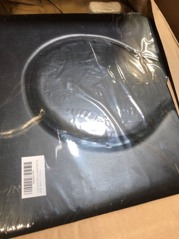 Photo 1 of ****USED SEAT HAS A CUT GOING ACROSS IT...PLEASE SEE PHOTOS** COMMODE SEAT CUSHION, SUPER SOFT SPONGE PADDED COMMODE CHAIR SEAT PAD FOR ELDERLY/HANDICAPPED/DISABLED, SHOWER WHEELCHAIRS, TOILET CHAIRS
