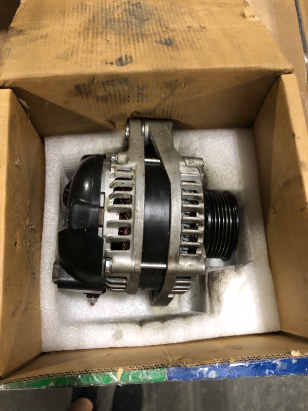 Photo 1 of Alternator Compatible with 3.5L for 2008-2012 for Honda for Accord, 2010 for Honda for Accord Crosstour Alternator 130AMP 12V 11392 AND0483 VND0483 104210-5910