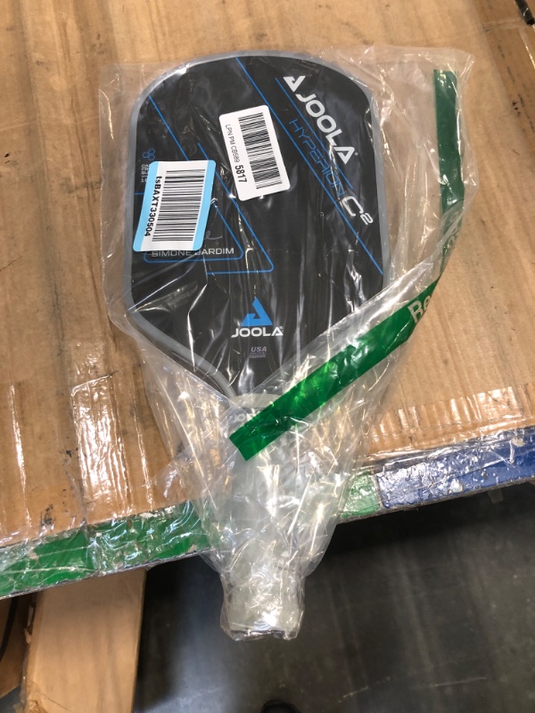 Photo 2 of JOOLA Simone Jardim Hyperion C2 Pickleball Paddle - Aero-Curve Hyperion Shape with Charged Surface Technology from The Ben Johns Perseus - Balanced Pickleball Racket with Pop & Power - USAPA Approved 16mm