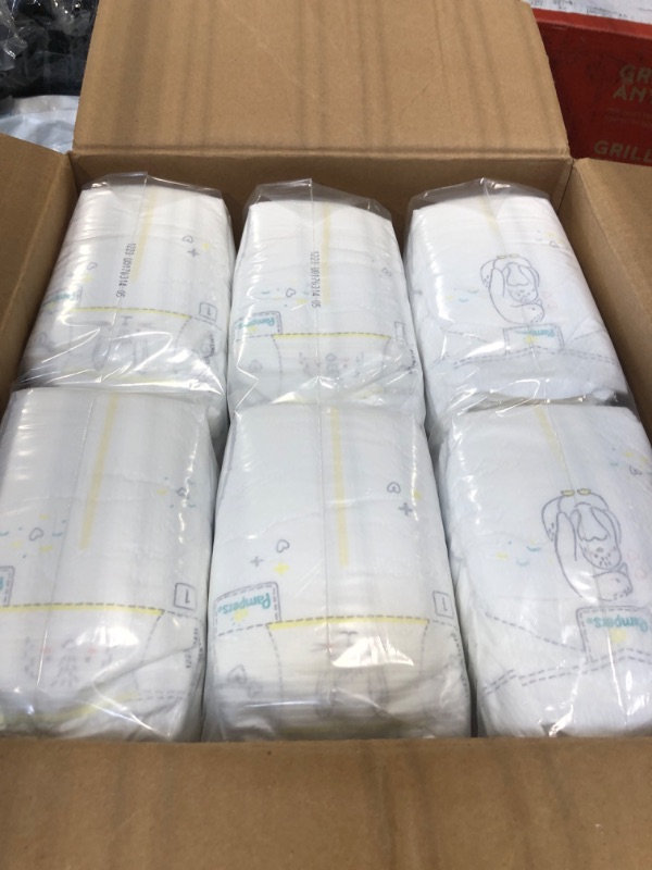 Photo 3 of Pampers Swaddlers Disposable Diapers Size 1 , 210 Count Size 1 (210 Count) Big Pack