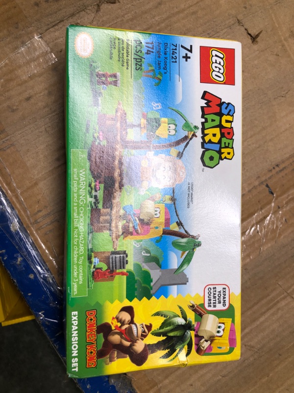 Photo 2 of ***BRAND NEW/FACTORY SEALED*** Super Mario Dixie Kong’s Jungle Jam Expansion Set 71421