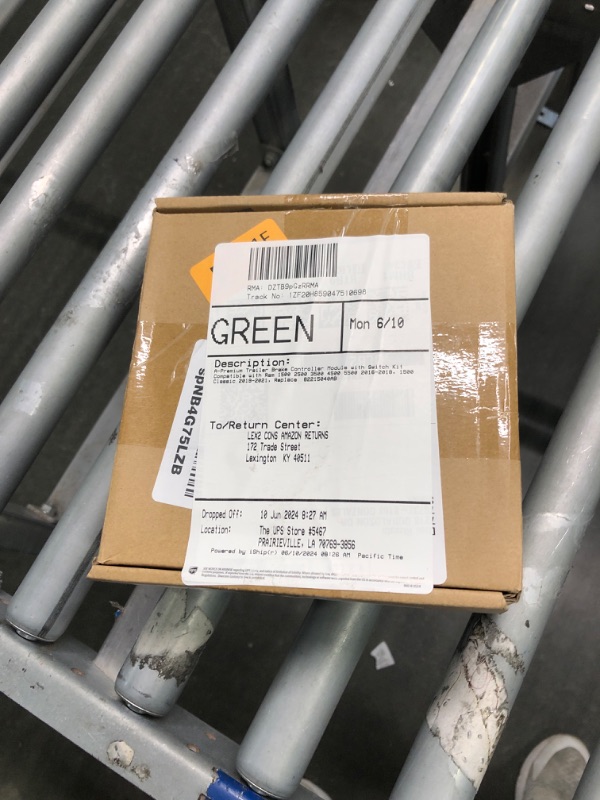 Photo 1 of A-Premium Trailer Brake Controller Module with Switch Kit Compatible with Ram 1500 2500 3500 4500 5500 2016-2018, 1500 Classic 2019-2021, Replace # 82215040AB