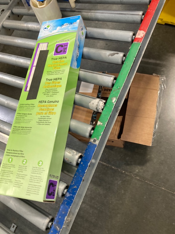 Photo 1 of Germ Guardian FLT5250PT True HEPA GENUINE Air Purifier Replacement Filter C, with Pet Pure Treatment for GermGuardian AC5250PT, AC5000E, AC5300B, AC5350W, AC5350B, CDAP5500, and More