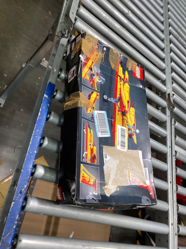 Photo 1 of LEGO Technic Firefighter Aircraft Building Toy, Model Airplane Set 42152, with Authentic Fire Rescue Details, Engineering Fire Plane Fun for Boys, Girls, and Kids Ages 10+ Years Old, Airplane Gift Blue