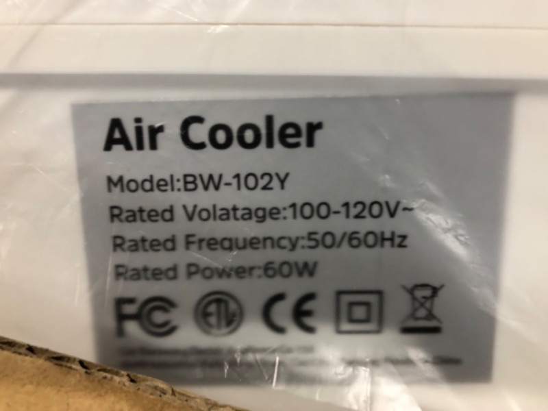 Photo 1 of Portable Air Conditioners, 3-IN-1 Windowless Air Conditioner, Evaporative Air Cooler Kitchen Volume AC, Fast Cooling Large Air Conditioner for Room, Remote/3 Speeds/7H Timer/1.45 Gallon/3 Ice Packs