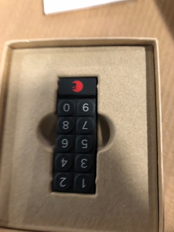 Photo 3 of August Home Smart Keypad, Pair with Your August Smart Lock - Grant Guest Access with Unique Keycodes, Dark Gray