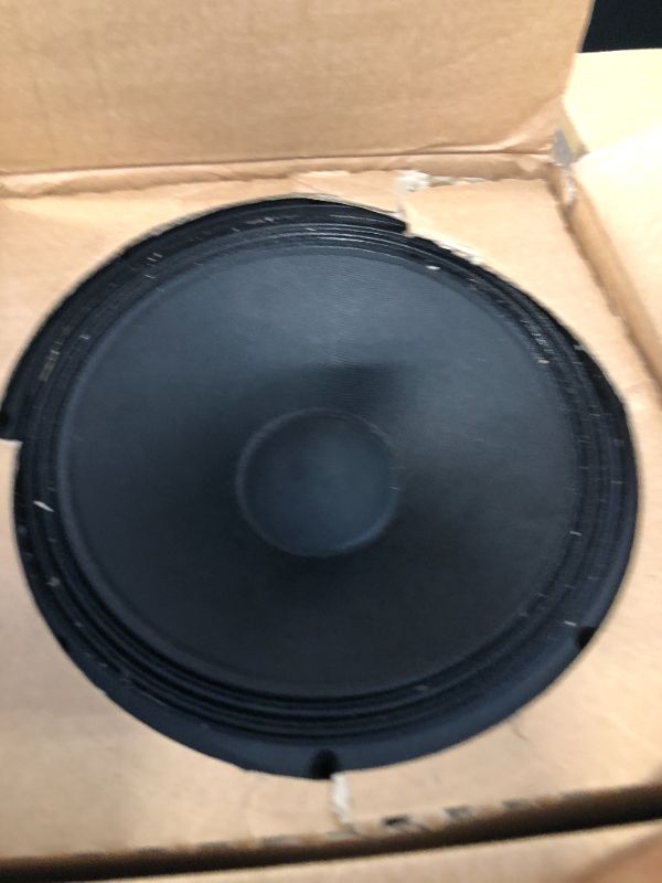 Photo 5 of 12MB700-8 12-inch Woofer MB Ferrite Transducer 8 Ohms Weather Protected Cone and Plates for Outdoor Usage 75 mm Interleaved Sandwich Voice Coil 900-Watt