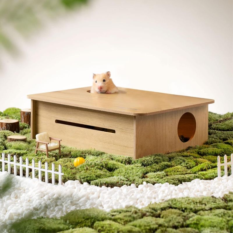 Photo 1 of ***brand new, in factory pakcing*** MEWOOFUN Hamster Hideout Hamster House Maze (Hamster Hideout #3)