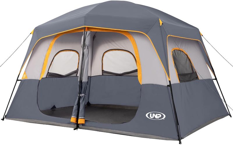 Photo 1 of "LIKE NEW"
Camping Tent 8 Person, Waterproof Windproof Tent with Rainfly Easy Set up-Portable Dome Tents for Camping 