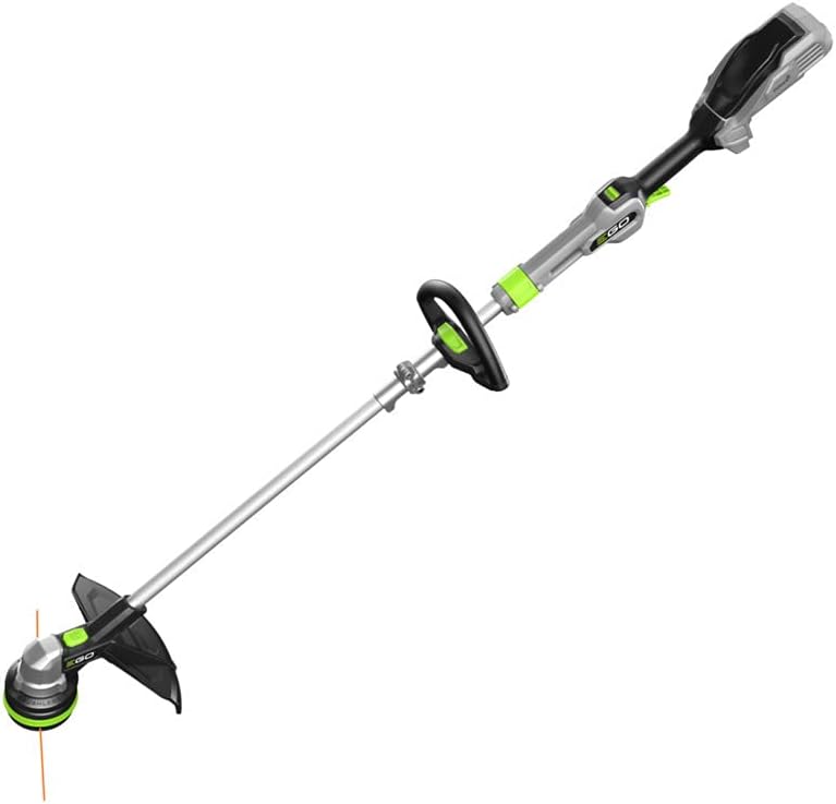 Photo 1 of "LIKE NEW" EGO ST1510T 15-Inch 56-Volt Lithium-Ion Cordless String Trimmer with Aluminum Shaft Included, 15in Powerload/Telescopic NO Battery/Charger, Black