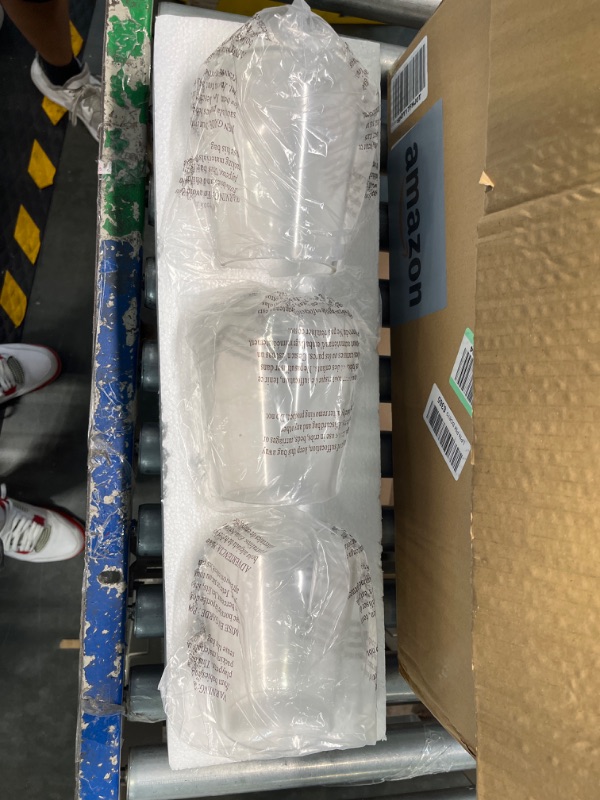 Photo 1 of Hamilyeah Bathroom Vanity Light Fixture Over Mirror, Gold Bathroom Light Fixtures Indoor, 3 Light Vanity Lighting Champagne Brass, Modern Wall Mount Lighting with Glass Shade Living Room