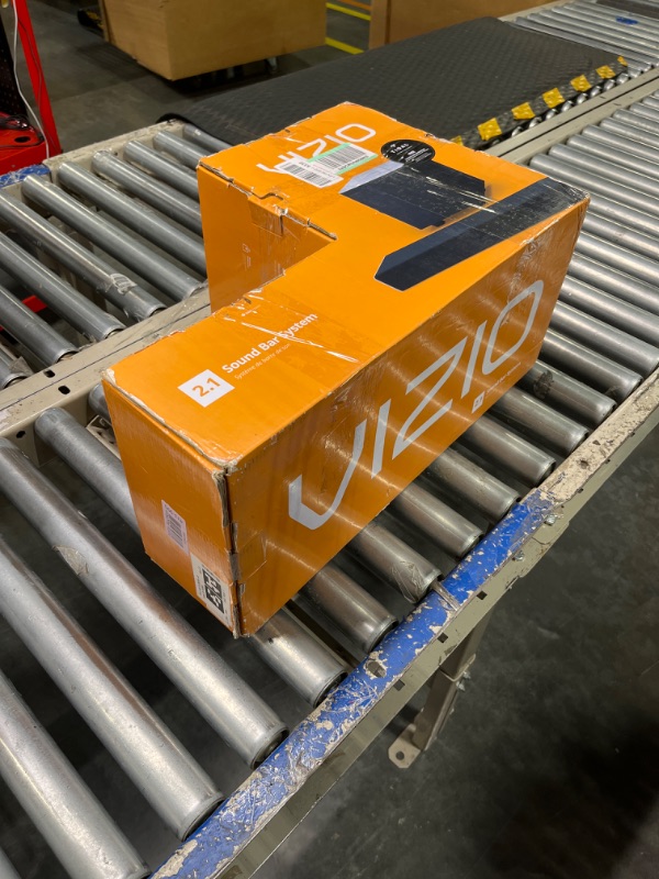 Photo 1 of ****USED** VIZIO SB2021N-G6 24 Inch 2.1 Wireless Bluetooth Sound Bar Speaker System for Home Theater and TV with Subwoofer and Infrared Remote Control, Black
